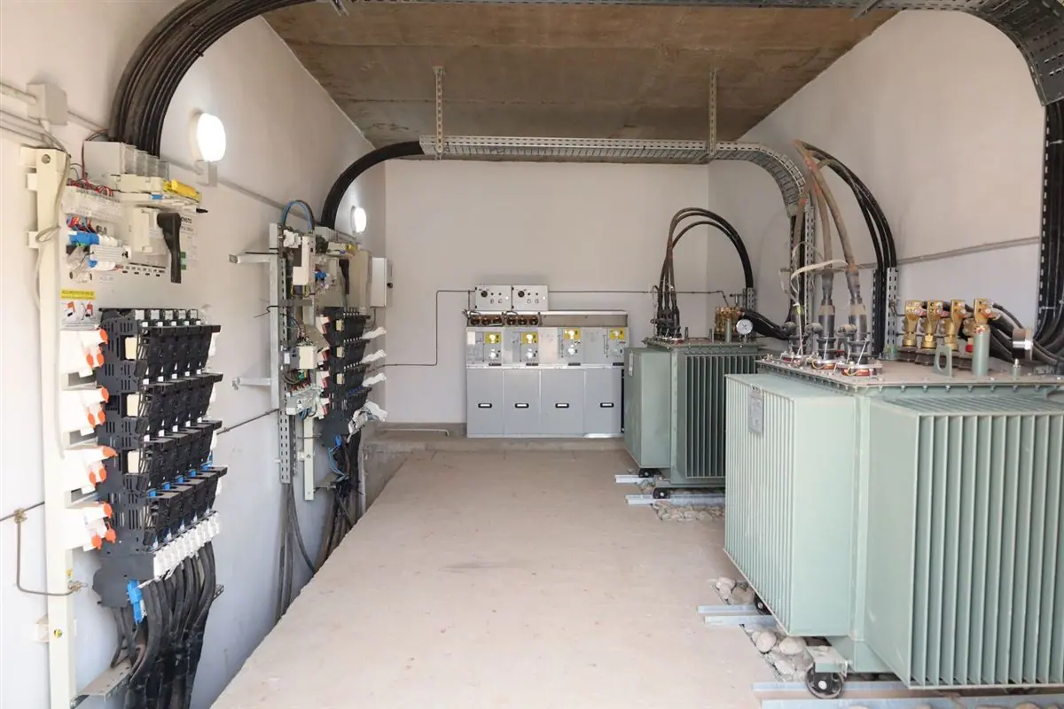 Poste de transformation livré et réceptionné