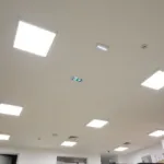 Aikad Group — éclairage LED en plafond