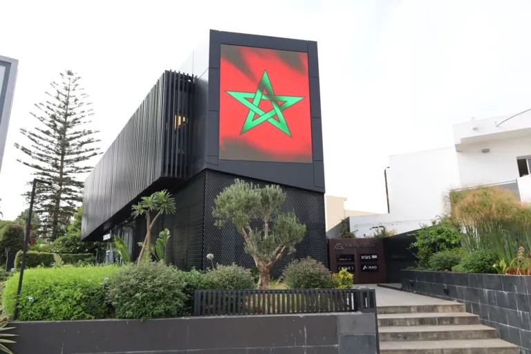 Aikad Group — façade du bâtiment