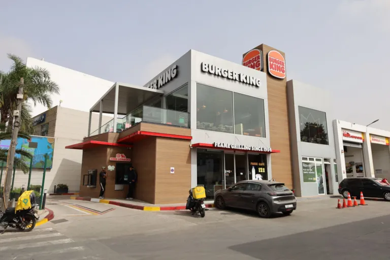 Restaurant Burger King — façade