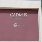Cadmus International School — façade et signalétique