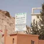 Carrière Granal BS3 — panneau d'autorisation d'exploitation