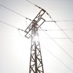 Granal BS3 — pylône de ligne moyenne tension